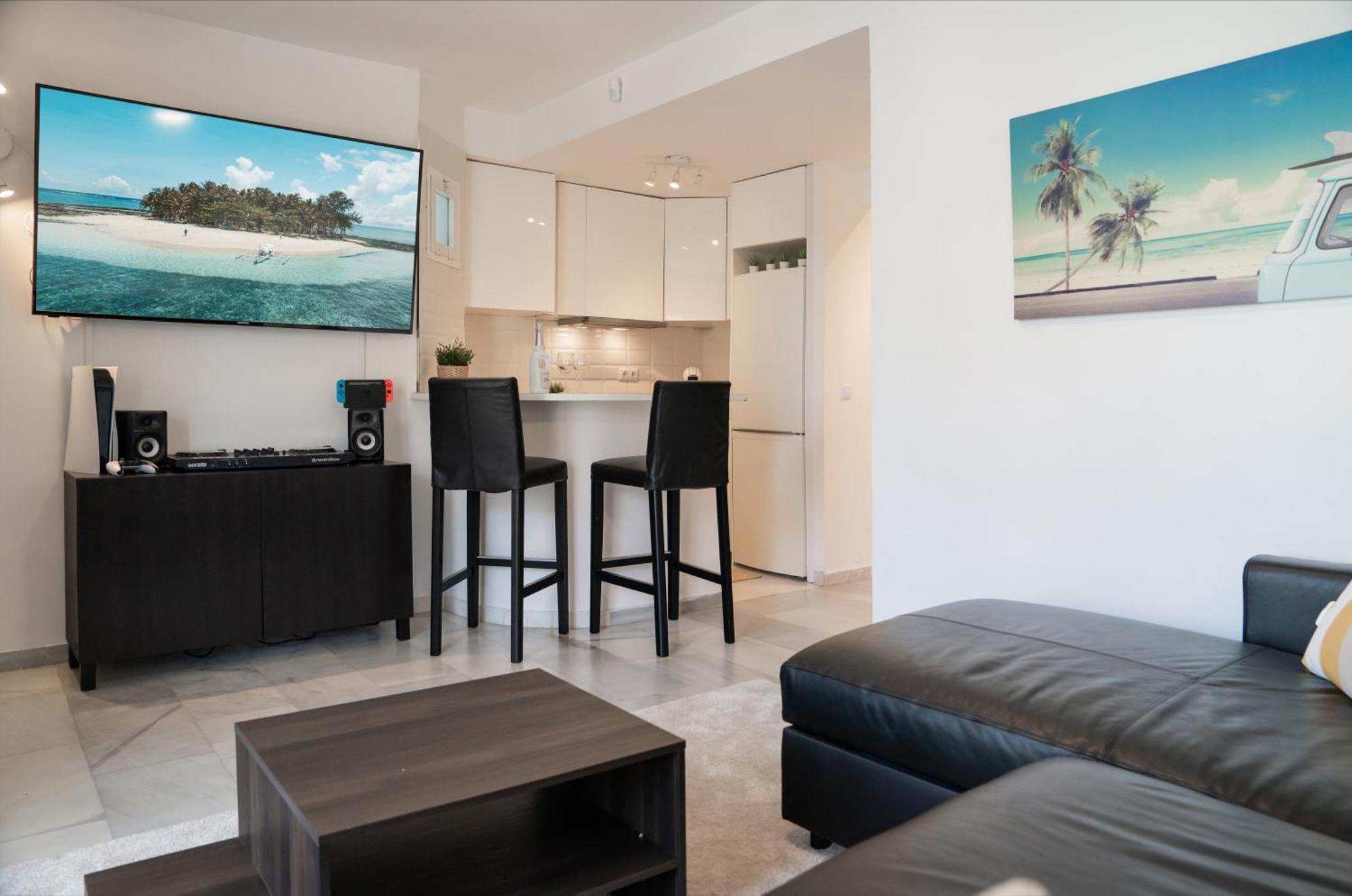 Penthouse*5Min From Beach Marbella Eksteriør billede