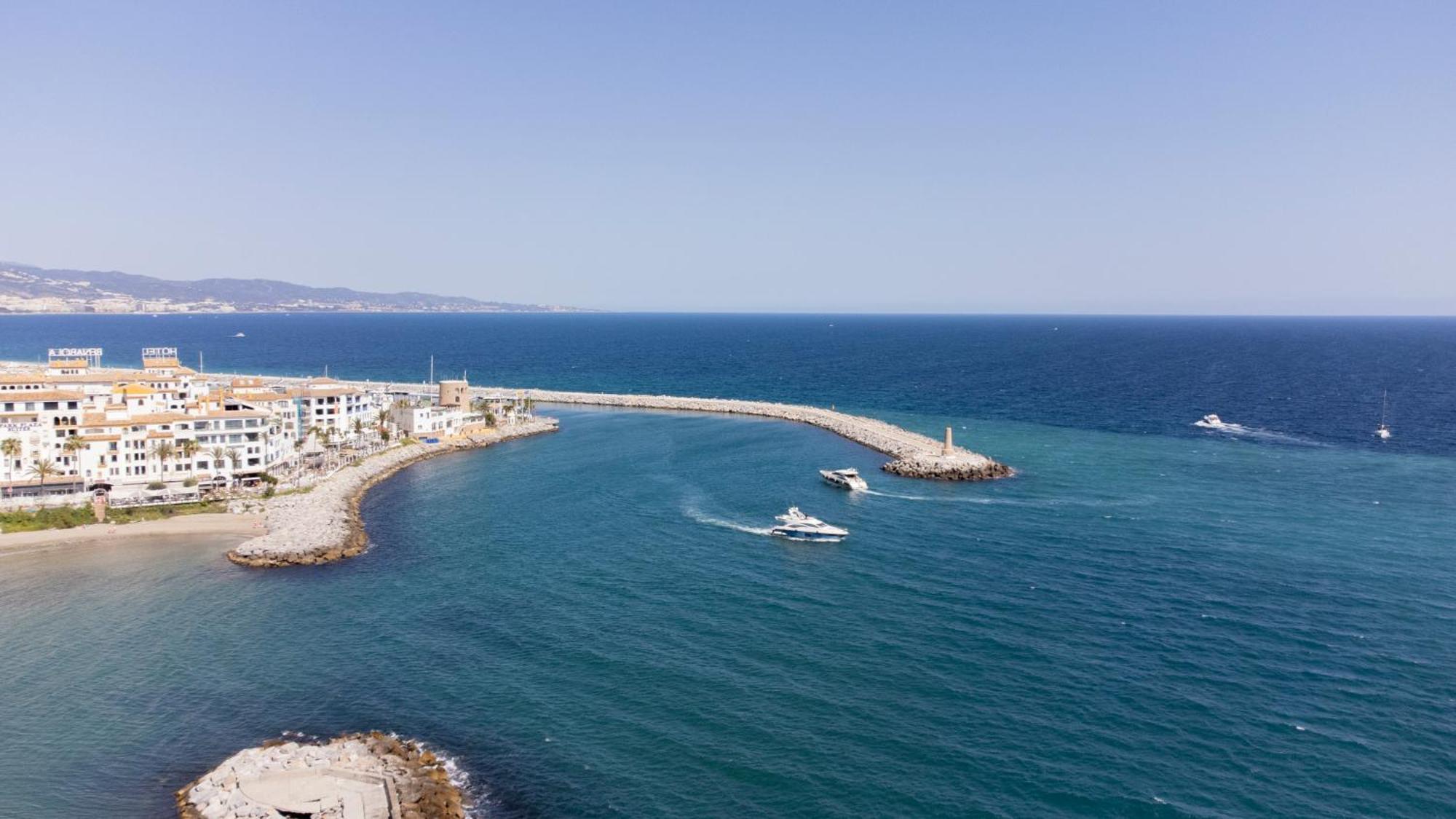 Penthouse*5Min From Beach Marbella Eksteriør billede