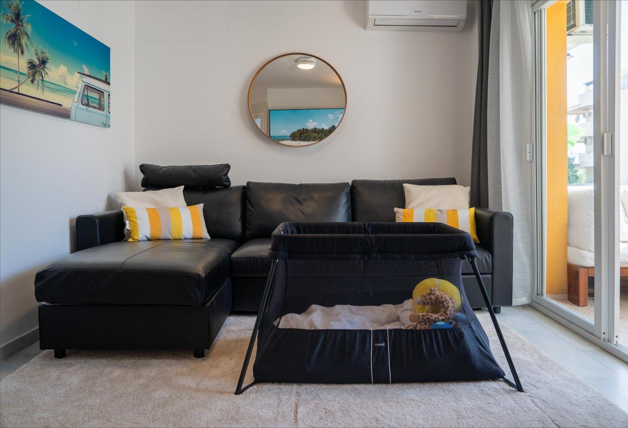 Penthouse*5Min From Beach Marbella Eksteriør billede