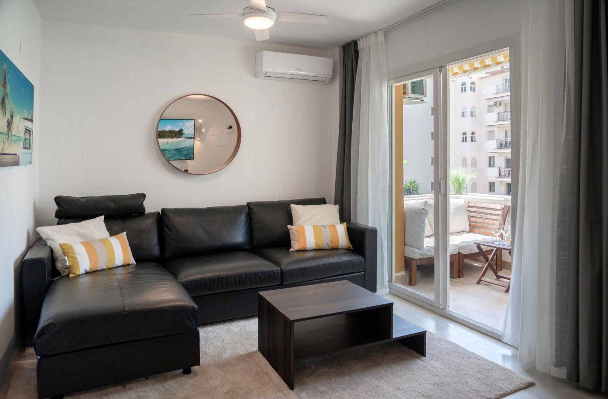 Penthouse*5Min From Beach Marbella Eksteriør billede