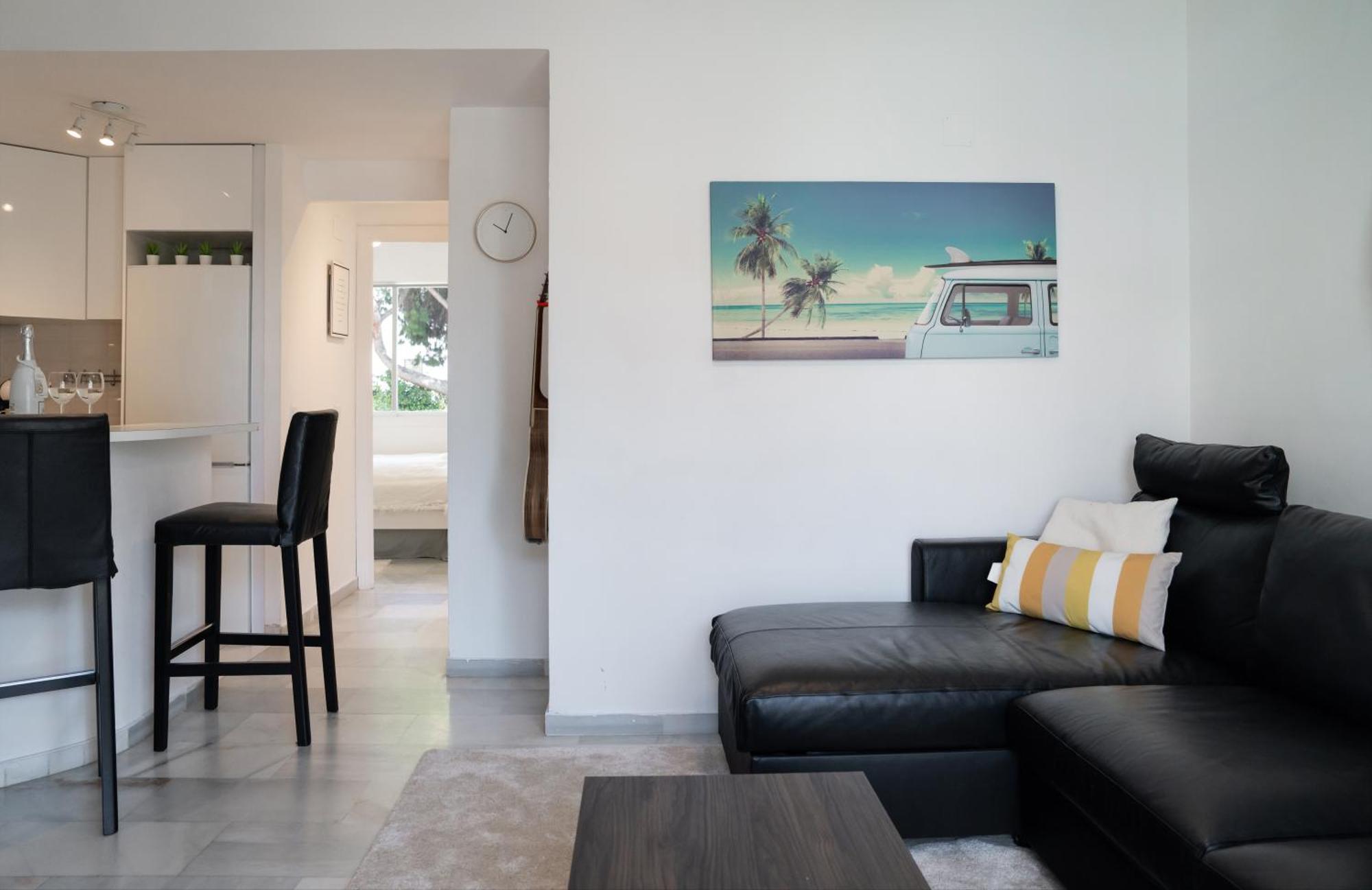 Penthouse*5Min From Beach Marbella Eksteriør billede