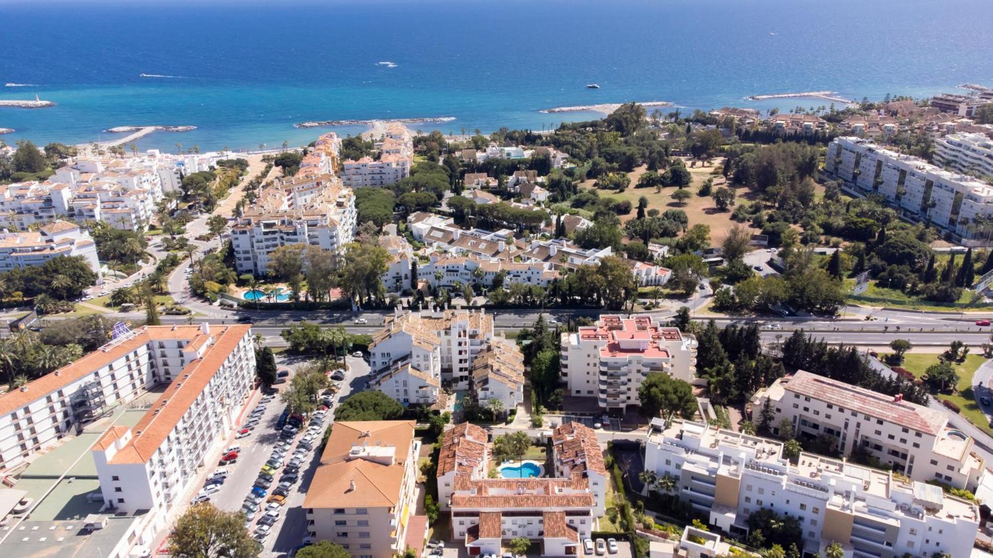 Penthouse*5Min From Beach Marbella Eksteriør billede