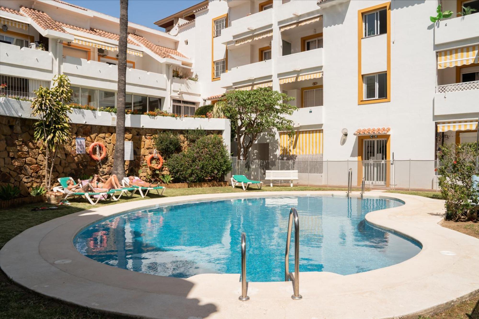 Penthouse*5Min From Beach Marbella Eksteriør billede